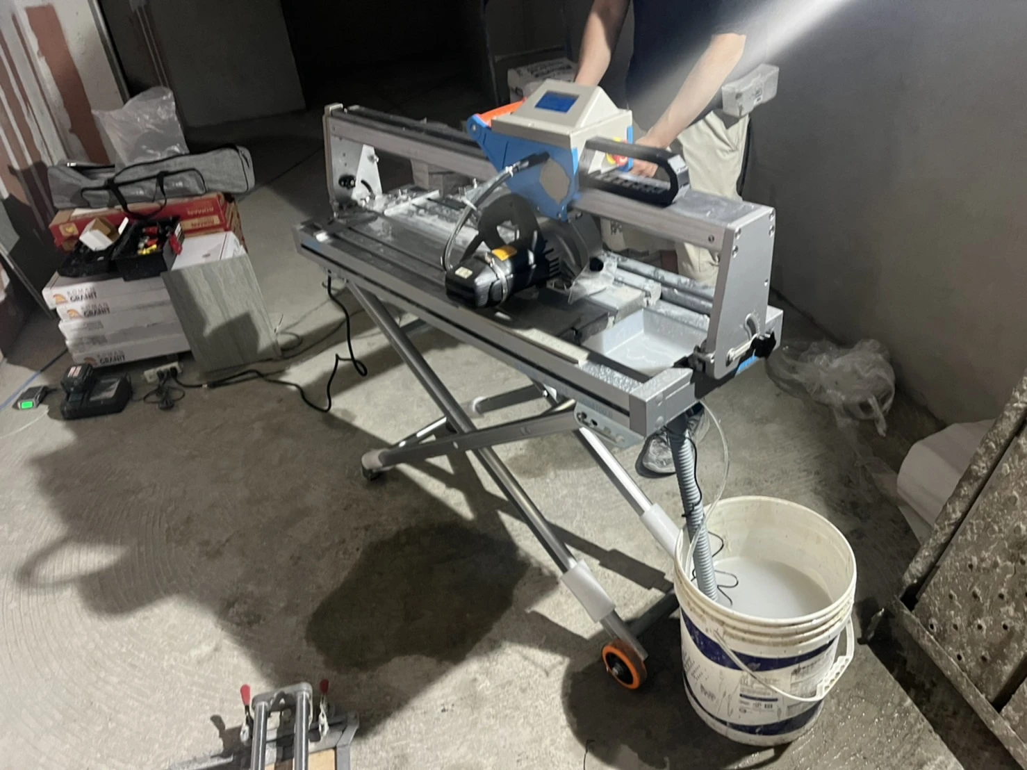 全自動水刀切割機